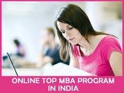 Online mba in India