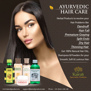 Regain the lost radiance with Kairali’s Natural Hair Care Products
