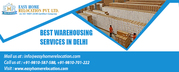 Contact For Best Warehousing Services in Delhi Today