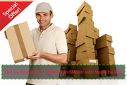 Get Exciting offers on Packers and Mover with Maple Packers