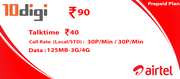 Mobile Recharge Online by 10Digi