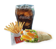 McDonald’s menu is luxurious and affordable!