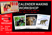 calender making workshop 