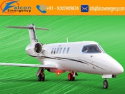 Medical Emergency Air Ambulance Service in Indore at Cheap Fare