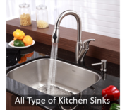 Single bowl kitchen sink manufacturer in Delhi | Raghunath Steels