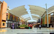 Tensile Structure For Shopping Mall
