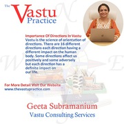  Importance Of Directions In Vastu by Geeta Subramanium