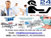 Book Most Trusted and Hi-tech Air Ambulance Service in Bhopal with Med