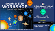 solar system workshop in delhi 