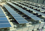 Rooftop Solar Power Plant - Amplus Solar