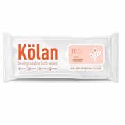 Eco-Friendly Biodegradable Kolan Bath Wipes/Body Wipes