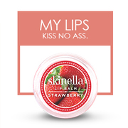 Moisturize your Lips with Skinella Strawberry Lip Balm