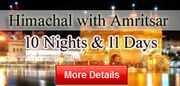 Himachal Tour Packages from Amritsar -dreamydestinationtours.com