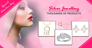 Clara is offering the premium range of silver jewellery designs