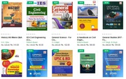 Online Buy Civil Services Entrance Preparation Books in Delhi NCR