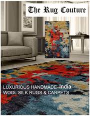 The Rug Couture - Bespoke designer rugs and carpets in Delhi