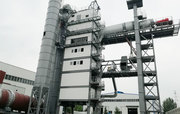 The plant of hot recycling of asphalt RAP120 (120 t / h)