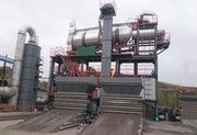 The plant of hot recycling of asphalt RAP60 (60 t / h)
