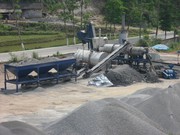 Stationary asphalt plant  CAP60 (60 t / h)
