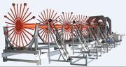 Line for welding cylindrical frames TJKHL1500 / 2000 /2500