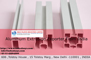 Importance of Aluminum Extrusion exporter from India