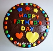 Send Online Father Day Cakes in Kamla Nagar