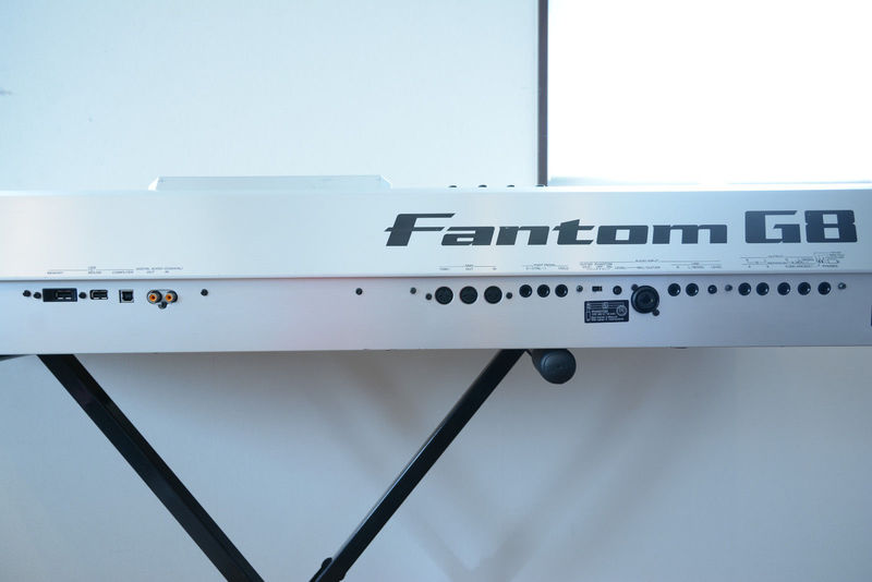 Roland Fantom G8 Key Keyboard Synthesizer Workstation With Stand An Delhi Musical Instruments Delhi