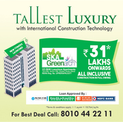 Buy Flats for sale in Noida Extension-SKA Greenarch