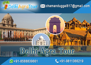 Delhi Agra Jaipur Tour Package  By Car