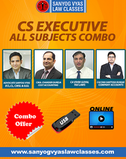 High level CS Executive Classes with Sanyogvyalawclasses