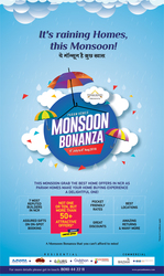 Monsoon Bonanza Offer on Residential and Commercial Property