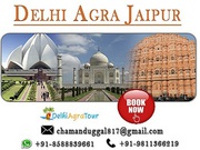 Golden Triangle Tour Package Delhi Agra Jaipur