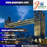 Spain Portugal Luxury Tours Packages form Delhi India