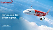 Book flight Tickets online and Enjoy Hassle Free Journey Anywhere Anyt