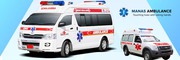  Manas Ambulance Service in Mayur Vihar