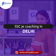   SSC JE Coaching in Delhi  - meripadhai.com