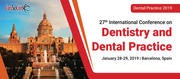 27th International Conference on  Dentistry and Dental Practice