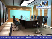 corporate office interior Designers in Delhi,  Design House India