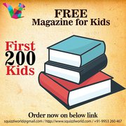 Best Magazine for kids - Squizzl