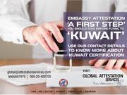 Certificate Attestation for Kuwait