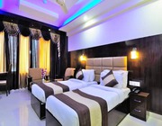 3 star hotel in Haridwar- Hotel Crystal Ganga Heights.