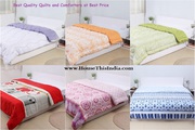 Buy Quilts and Comforters Online from House This - Home Decor Store