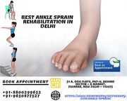 Best Ankle Sprain Rehabilitation in Delhi