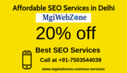 Grab up to 20% discount on affordable SEO services in Delhi 7503544039