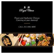 Experience authentic Chinese at Royal China located in Delhi