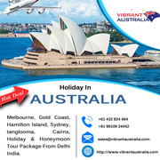 Travel agency for Australia tours