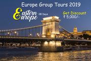 Book Europe Group Holiday Tours Packages from Delhi India