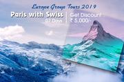Paris Switzerland Group Holiday Tours Packages from Delhi India