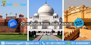 Delhi Agra Jaipur Tour Package By Car