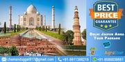 Golden Triangle Delhi Agra Jaipur Tour Package